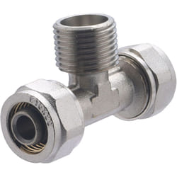 Noyon&thiebault - Té mâle à compression pour tube multicouche Ø16 - M15X21 (1/2)
