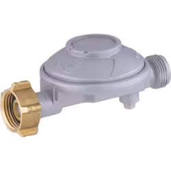 - Détendeur fixe basse pression pour bouteille de gaz butane 13 kg, équipé d'une sécurité intégrée en cas d'excès de débit. - ...