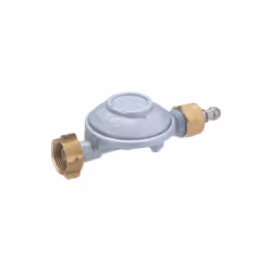 - Détendeur fixe basse pression pour bouteille de gaz butane 13 kg, équipé d'une sécurité intégrée en cas d'excès de débit. - ...