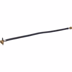 - Lyre en caouctchouc souple équipée de 2 écrous mécaniques femelle 20x150 et écrou bouteille. - Longueur 70 cm. - Durée de v ...
