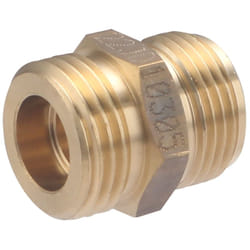 Noyon&thiebault - Mamelon Double Mâle pour gaz Butane et Propane M1/2 - M20x150
