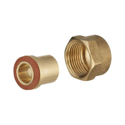 Noyon&thiebault - Gaz butane/propane raccord 2 pièces femelle 20x150 à souder