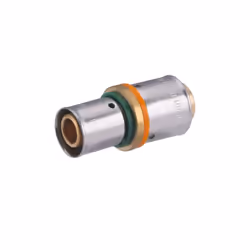 - Raccord à sertir pour tube PER jonction réduite diamètre 20-16 - Profil de sertissage TH - Outillage nécessaire : pince à s ...