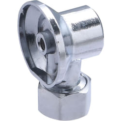 Noyon&thiebault - Applique joint mixte en laiton chromé Ø12 - F15x21 (1/2)