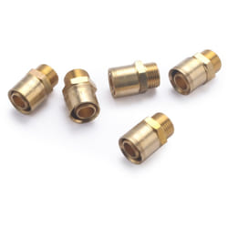 Noyon&thiebault - Raccord mâle à glissement pour tube per Ø16 - M12x17 (3/8) x5 raccords