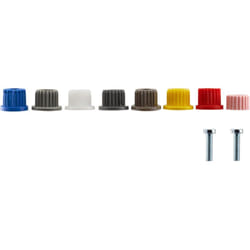 Kit Fixation Croisillon sur Tête de Robinet NOYON & THIEBAULT 8 Inserts + 2 Vis