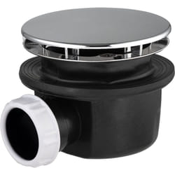 Noyon&thiebault - Bonde de douche extra plate sortie horizontale Ø90