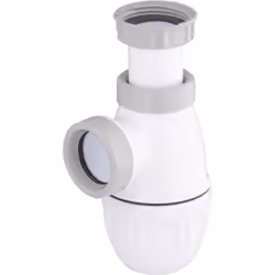 - siphon de lavabo plastique joints intégrés Ø32 (à coller) 33x42 connexion rapide et facile - photos non contractuelles