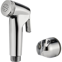 Douchette M1/2 + support + fixations pour kit hygiène NOYON & THIEBAULT Chromé