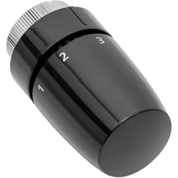 Noyon&thiebault - Tête thermostatique design pour robinet de radiateur Anthracite