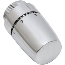 Noyon&thiebault - Tête thermostatique design pour robinet de radiateur Chromé