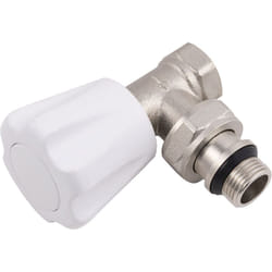 Noyon&thiebault - Robinet manuel pour radiateur à eau Equerre 12x17 (3/8)
