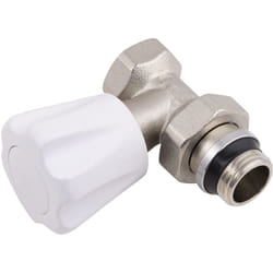 Robinet manuel pour radiateur à eau NOYON & THIEBAULT Droit 12x17 (3/8)