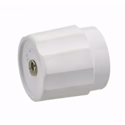 Description générale Volant pour robinet de radiateur manuel carré de 7, conçu pour un usage pratique et efficace dans la rég ...