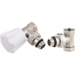 Noyon&thiebault - Kit robinet manuel pour radiateur M1/2 - F1/2