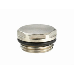 Noyon&thiebault - Bouchon mâle chromé pour radiateur mâle M1/2' (15x21) 803591