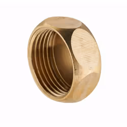 Bouchon femelle F17x23 NOYON & THIEBAULT - 803593 - Permet de fermer le circuit d'eau de l'installation au niveau du robinet  ...