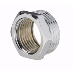 Réduction pour purgeur chromée mâle M1/2' (15x21) femelle F1/4 (08x13) NOYON & THIEBAULT - 803595 - Permet d'adapter un purge ...