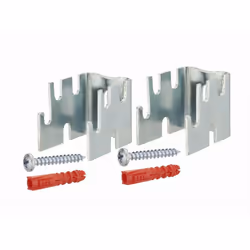 Description générale Support de radiateur en acier avec un écartement du mur réglable de 12 à 42 mm. Idéal pour un maintien s ...