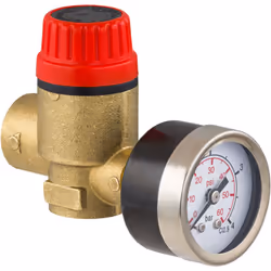 - Assure la protection des installations sanitaires et de chauffage. - Régule la pression et permet d'évacuer le fluide surco ...