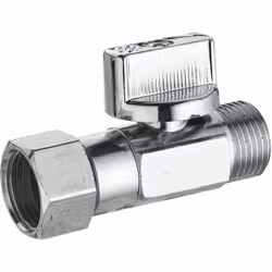 - Permet de fermer l'alimentation d'eau du WC sans couper l'alimentation générale. - Ouverture-fermeture en 1/4 de tour. - Fe ...