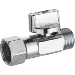 Robinet d'arrêt droit 1/4 de tour pour WC NOYON & THIEBAULT M3/8 - F3/8