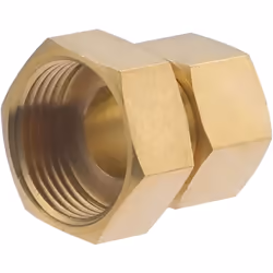 Raccord droit femelle 3/4 (20x27) - Bicône pour tube en cuivre écroui de diamètre 15 mm Il permet de relier un tube en cuivre ...