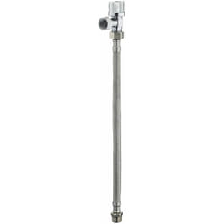 Noyon&thiebault - Kit raccordement robinet wc + flexible 3/8' M3/8' - F3/8' - L.300 mm