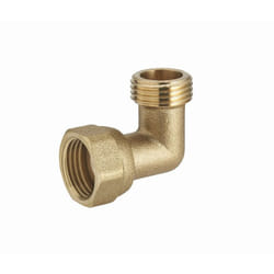 Noyon&thiebault - Coude laiton mâle femelle écrou libre MF1/2' (15x21) 803731