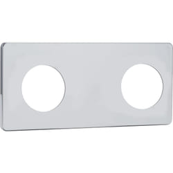 Noyon&thiebault - Cache-platine double 239 x 109