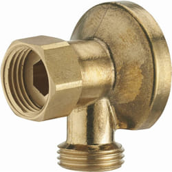 Noyon&thiebault - Applique laiton brut mâle M1/2' (15x21) sortie femelle écrou libre F1/2' (15x21) 803782