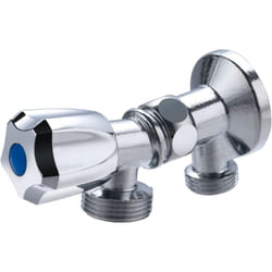Noyon&thiebault - Kit robinet équerre + applique écrou libre pour machine à laver M1/2 - M3/4
