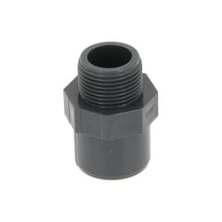 Embout PVC pression mâle-femelle Ø32-25 mâle 20-27