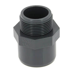Girpi - Embout pvc pression mâle-femelle Ø50-40 mâle 33-42