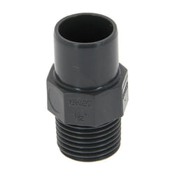 Embout pvc pression mâle-femelle Ø20-16 mâle 15-21