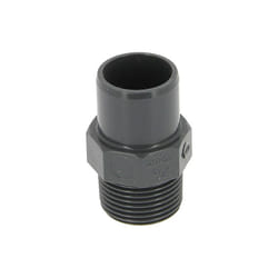 Embout PVC pression mâle-femelle Ø25-20 mâle 20-27