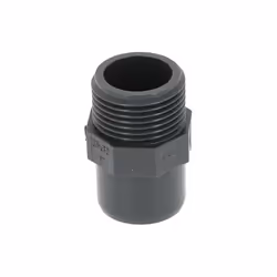 Embout PVC pression mâle-femelle Ø32-25 mâle 26-34 Embout PVC pression mâle-femelle Ø32-25 mâle 26-34, couleur gris foncé. Ca ...