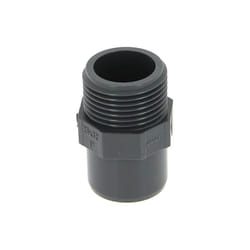 Embout pvc pression mâle-femelle Ø32-25 mâle 26-34