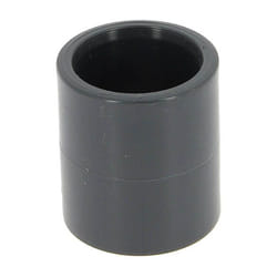 Manchon pvc pression femelle-femelle Ø32