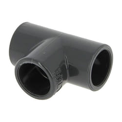 Girpi - Té pvc pression femelle-femelle 90° Ø25