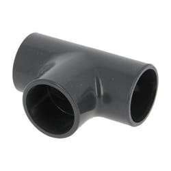 Girpi - Té pvc pression femelle-femelle 90° Ø32