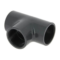 Girpi - Té pvc pression femelle-femelle 90° Ø40