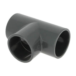 Té pvc pression femelle-femelle 90° Ø50