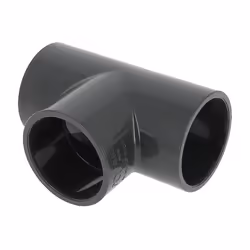 Té PVC pression femelle-femelle 90° Ø63 Té PVC pression femelle-femelle 90° Ø63 Caractéristiques Angle 90° Genre femelle Ø 63 ...