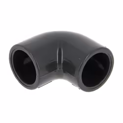 Coude PVC pression femelle-femelle 90° Ø16 Coude PVC pression femelle-femelle 90° Ø16, couleur gris foncé. Caractéristiques Ø ...