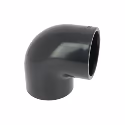 Coude PVC pression femelle-femelle 90° Ø75 Coude PVC pression femelle-femelle 90° Ø75, couleur gris foncé. Caractéristiques Ø ...