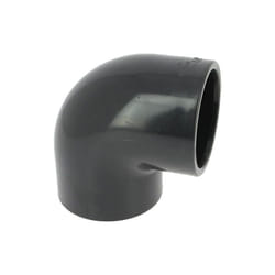 Coude PVC pression femelle-femelle 90° Ø75
