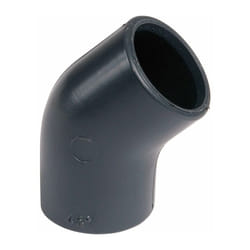 Girpi - coude 45degreff pvc pres 25