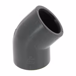Coude PVC pression femelle-femelle 45° Ø32 Coude PVC pression femelle-femelle 45° Ø32 Caractéristiques Angle 45° Genre femell ...