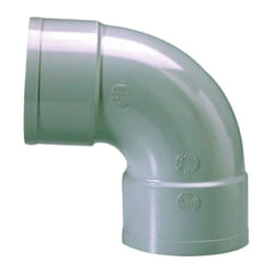 Coude pvc 87°30 ff 63